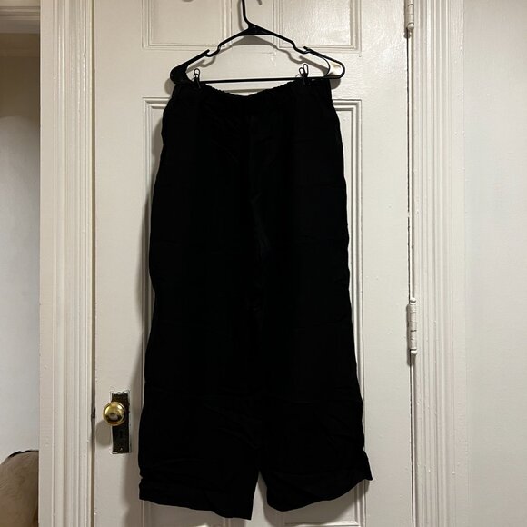 Madewell Hutson Linen Pull-On Pants - Picture 2 of 3